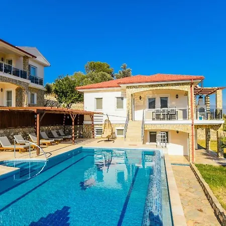 Exclusive 3 Bedroom Overlooking Patara Beach, 1007 * Fethiye