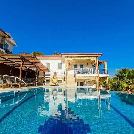 וילה Exclusive 3 Bedroom Overlooking Patara Beach, 1007 *