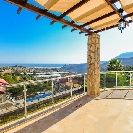 Exclusive 3 Bedroom Overlooking Patara Beach, 1007 * Fethiye