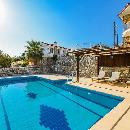 וילה Exclusive 3 Bedroom Overlooking Patara Beach, 1007 *