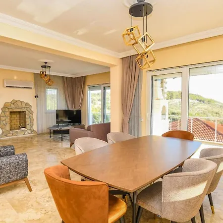 Villa Exclusive 3 Bedroom Overlooking Patara Beach, 1007 Fethiye