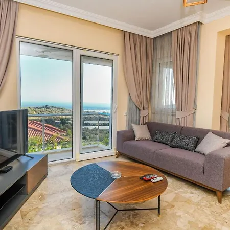 Villa Exclusive 3 Bedroom Overlooking Patara Beach, 1007
