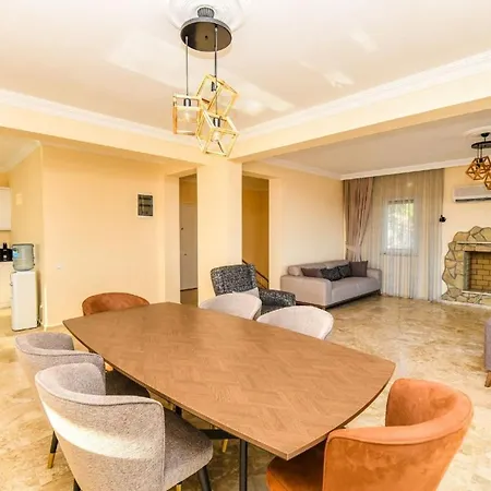 Exclusive 3 Bedroom Overlooking Patara Beach, 1007 וילה