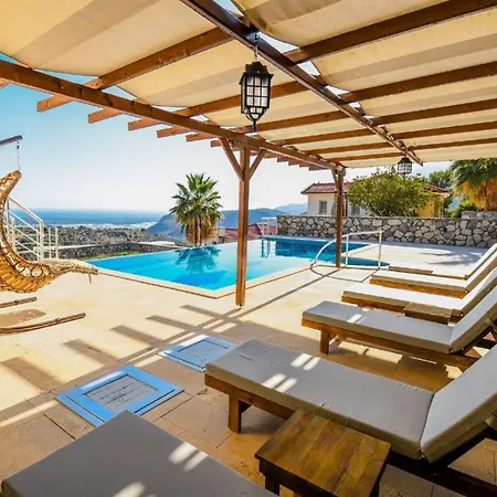 Exclusive 3 Bedroom Overlooking Patara Beach, 1007 וילה *