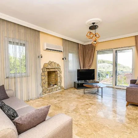 וילה Exclusive 3 Bedroom Overlooking Patara Beach, 1007