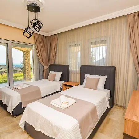 Exclusive 3 Bedroom Overlooking Patara Beach, 1007 Villa *
