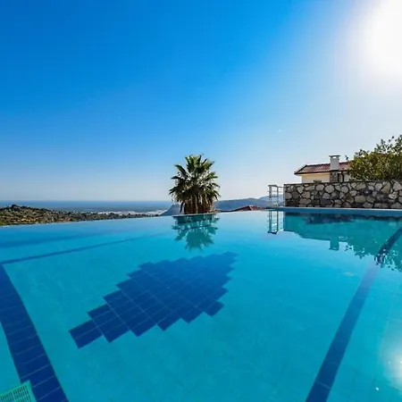 Exclusive 3 Bedroom Overlooking Patara Beach, 1007 Villa *