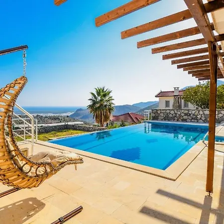 Exclusive 3 Bedroom Overlooking Patara Beach, 1007 Willa *