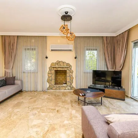 Willa Exclusive 3 Bedroom Overlooking Patara Beach, 1007 Fethiye